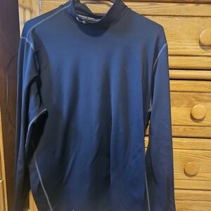 Under Armour Black Turtleneck Shirt